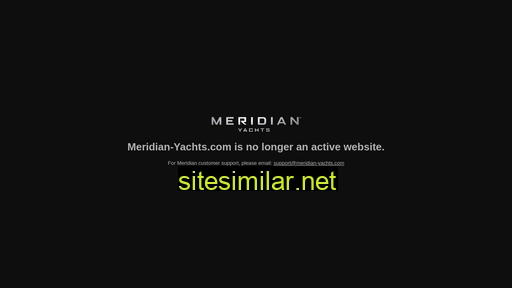 meridian-yachts.com alternative sites