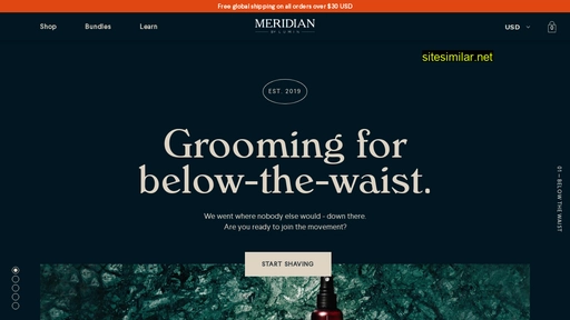 meridiangrooming.myshopify.com alternative sites
