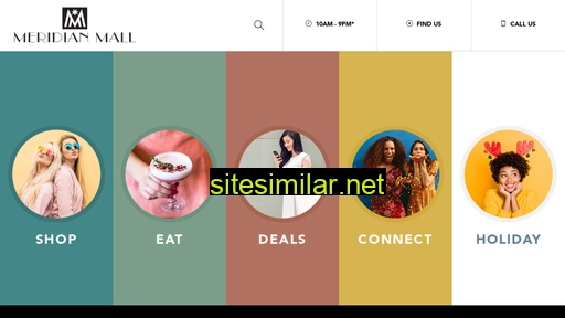 meridianmall.com alternative sites