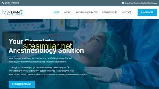 meridianmedicalsolutions.com alternative sites