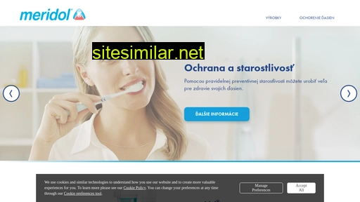 meridol-sk.com alternative sites
