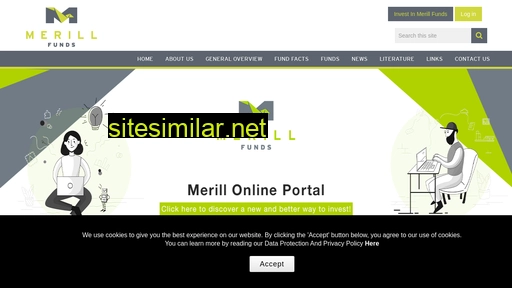 merillfunds.com alternative sites