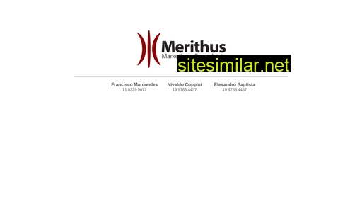 Merithus similar sites