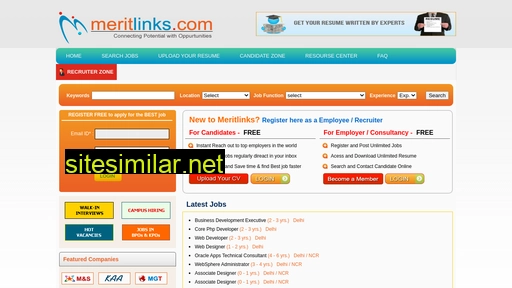 meritlinks.com alternative sites