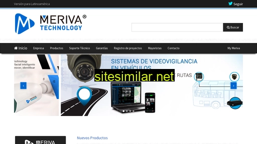 merivatechnology.com alternative sites