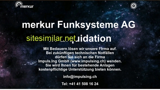 merkur-funksysteme.com alternative sites