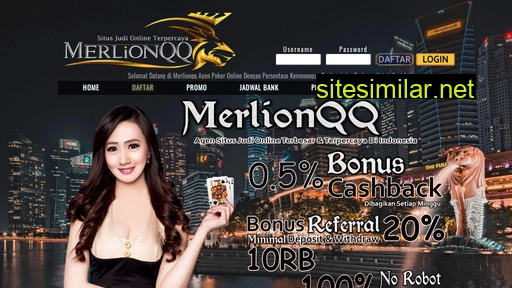 merlionqq.com alternative sites