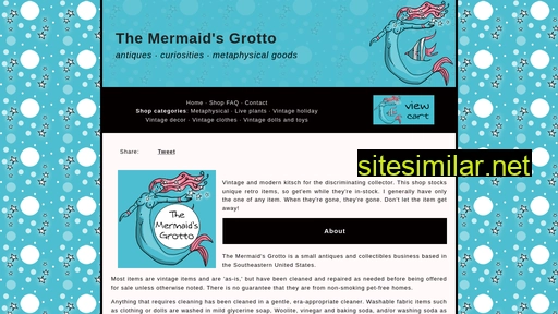 mermaidgrotto.com alternative sites
