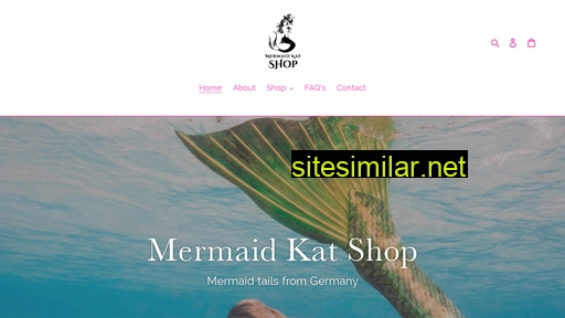mermaidkatshop.com alternative sites