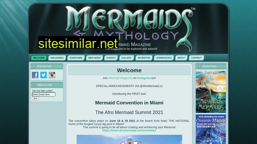 mermaidmagazine.com alternative sites