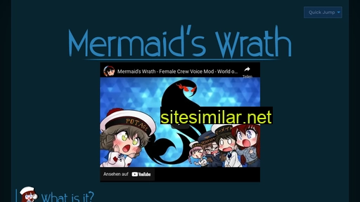 mermaidswrath.com alternative sites