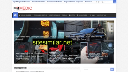 Mercedesmedic similar sites