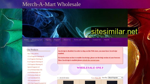 merchamartwholesale.com alternative sites