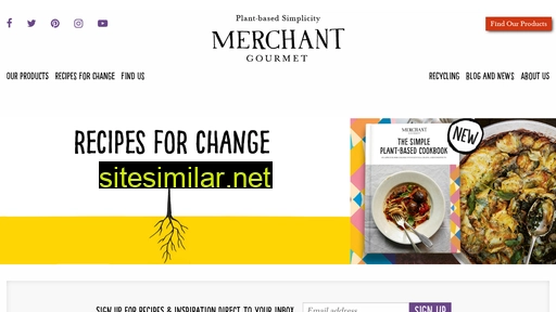 merchant-gourmet.com alternative sites
