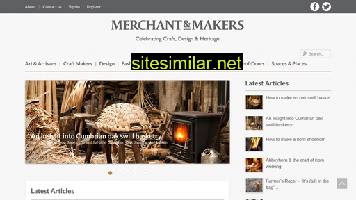 merchantandmakers.com alternative sites