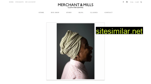 merchantandmills.com alternative sites