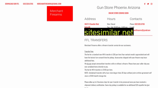 merchantfirearms.com alternative sites