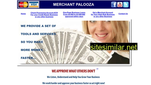 merchantpalooza.com alternative sites
