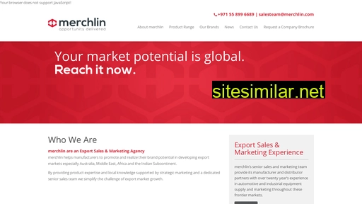merchlin.com alternative sites