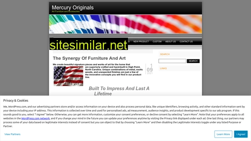 mercuryoriginals.com alternative sites