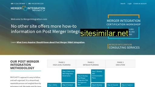 mergerintegration.com alternative sites
