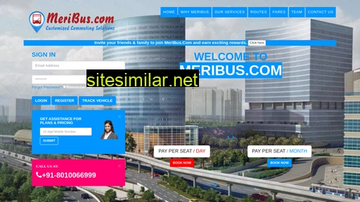 meribus.com alternative sites