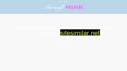 Mericyllmusic similar sites