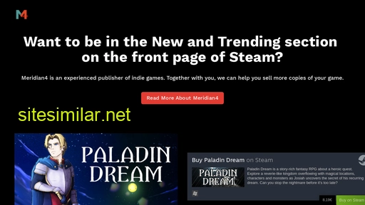 meridian4.com alternative sites