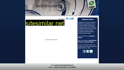 meridiano64.com alternative sites