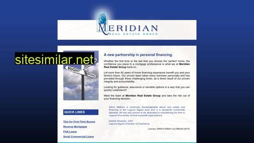 meridianregroup.com alternative sites
