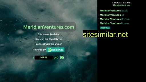 meridianventures.com alternative sites