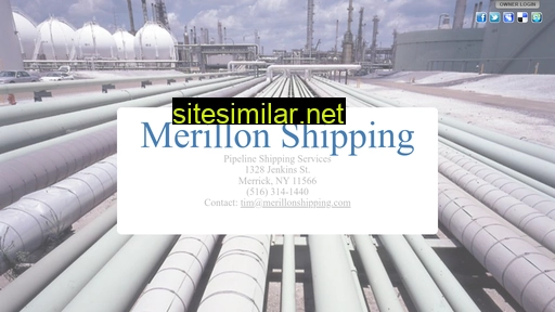 Merillonshipping similar sites
