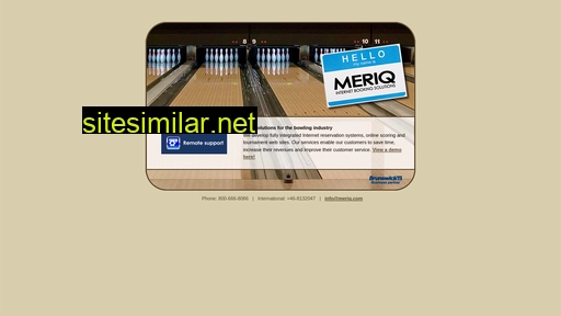 Meriq similar sites