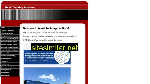 meritinstitute.com alternative sites