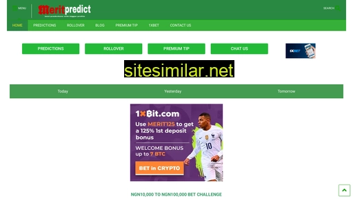 meritpredict.com alternative sites