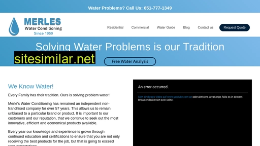 merleswater.com alternative sites