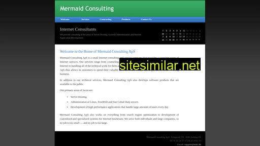 Mermaidconsulting similar sites
