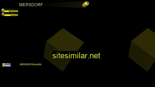 mersdorf.com alternative sites