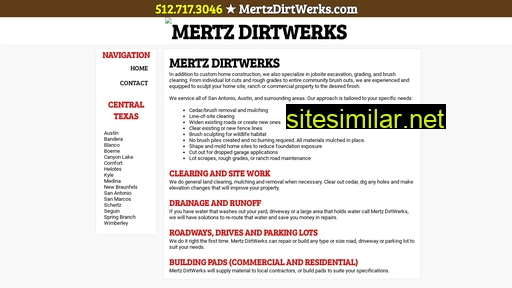mertzdirtwerks.com alternative sites