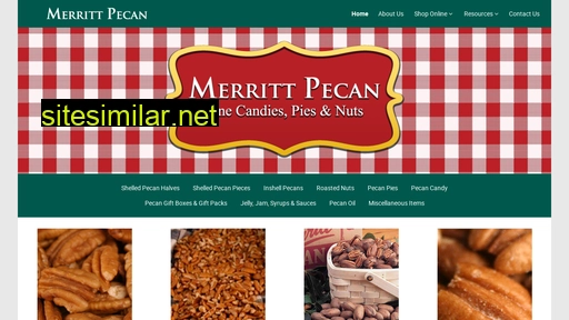 merritt-pecan.com alternative sites