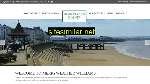 Merryweatherwilliams similar sites