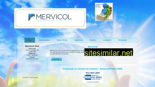 Mervicol similar sites