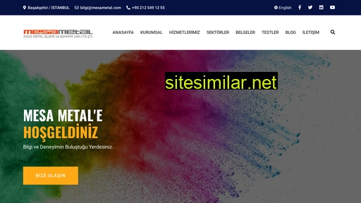 mesametal.com alternative sites