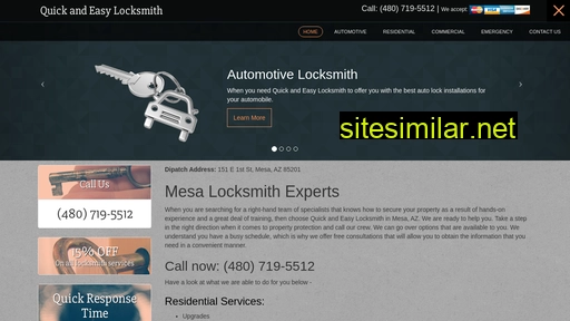 mesaslocksmith.com alternative sites