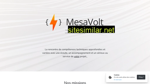 mesavolt.com alternative sites