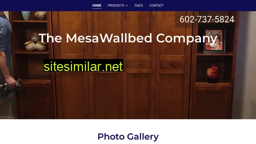 mesawallbedco.com alternative sites