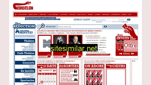 mesbillets.com alternative sites