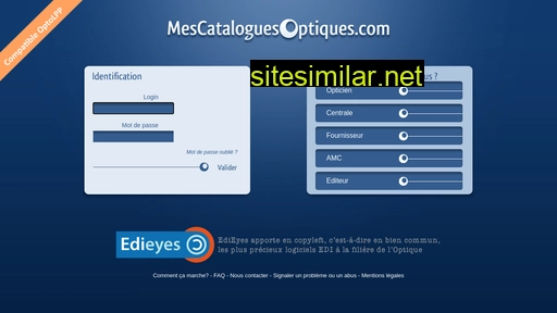 mescataloguesoptiques.com alternative sites