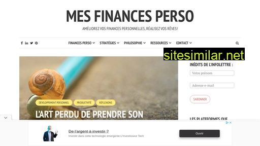 mesfinancesperso.com alternative sites