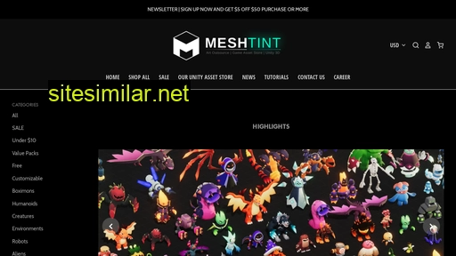 meshtint.com alternative sites